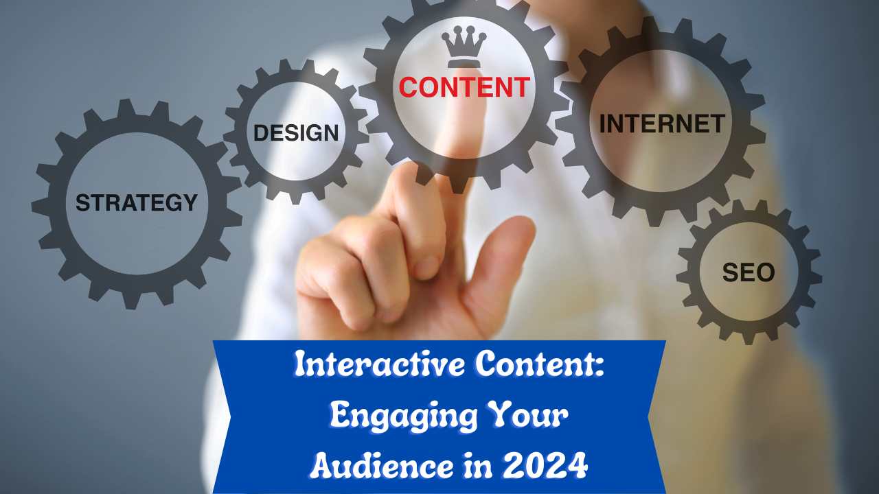 Interactive Content: Engaging Your Audience in 2024