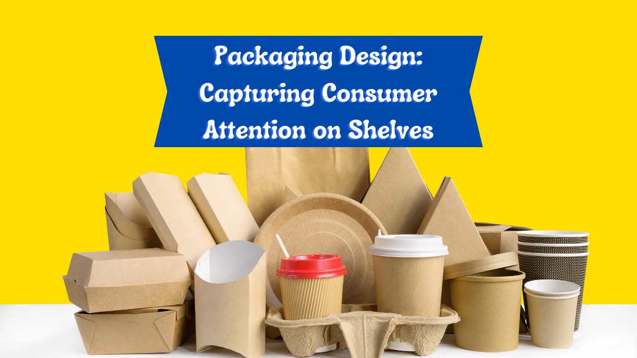 Packaging Design: Capturing Consumer Attention on Shelves